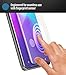 magglass Samsung Galaxy S20 Tempered Glass Screen Protector with In Screen Fingerprint Sensor - Anti Bubble UHD Clear Scratch Resistant Display Guard (Case Compatible)