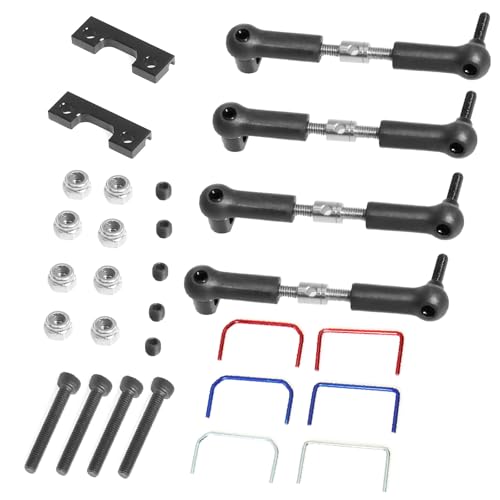 Front & Rear Sway Bar Kit Upgrade Parts for Traxxas E-Revo/Mini Slash 1/16 RC Car -  CHICHIYANG, CUSD472800000