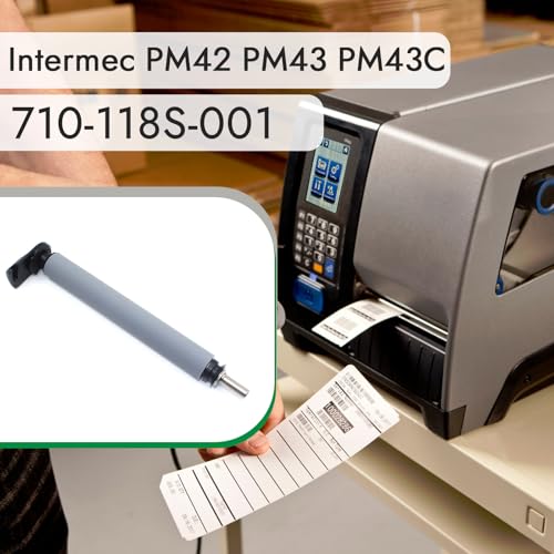 Kit rodillo de transferencia Intermec PM43 repuesto térmico 3