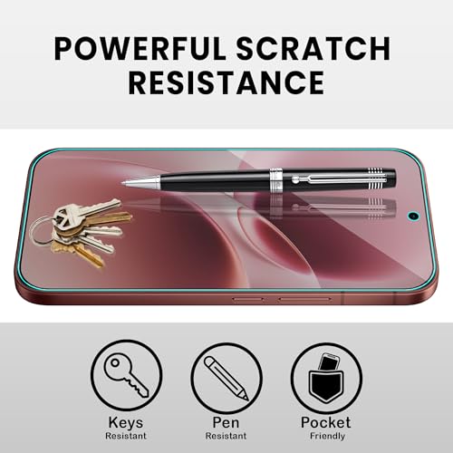 Image of FIRST MART Military-Grade Matte Tempered Glass for Vivo V70 and Vivo V70 Elite - 9H Screen Protector, Anti-Glare Protection, Scratch-Resistant, Bubble-Free (1 Pack)