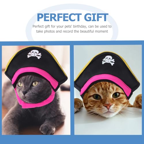 Disfraz Pirata para Perros y Gatos Talla S Beaupretty miniatura 5
