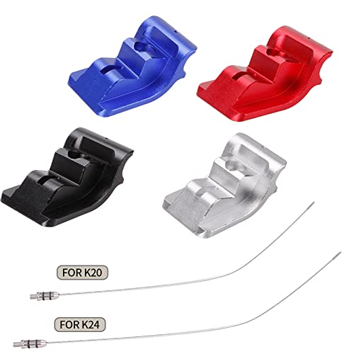 Zcargel Car Engine Oil Dipstick, Aluminum Alloy Automobile Oil Dipstick Engine Oil Level Dipstick Indicator Modified Replacement Parts Compatible With A*C*U*R*A K Series K20(60Cm)/K24(63Cm) #TOP6