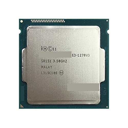 E3-1270 V3 E3 1270 V3 E3 1270v3 3.5 GHz NAbhRA 8 Xbh CPU vZbT L2=1M L=8M 80W LGA 1150