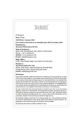 Taxmann's Cracker – Economic Business & Commercial Laws | CS-Executive – New Syllabus | June 2021 Exam | 4th Edition | January 2021 1