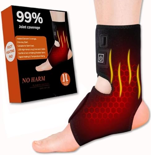 CANTENDO Foot Heating Pad Ankle Heating Pad Constant