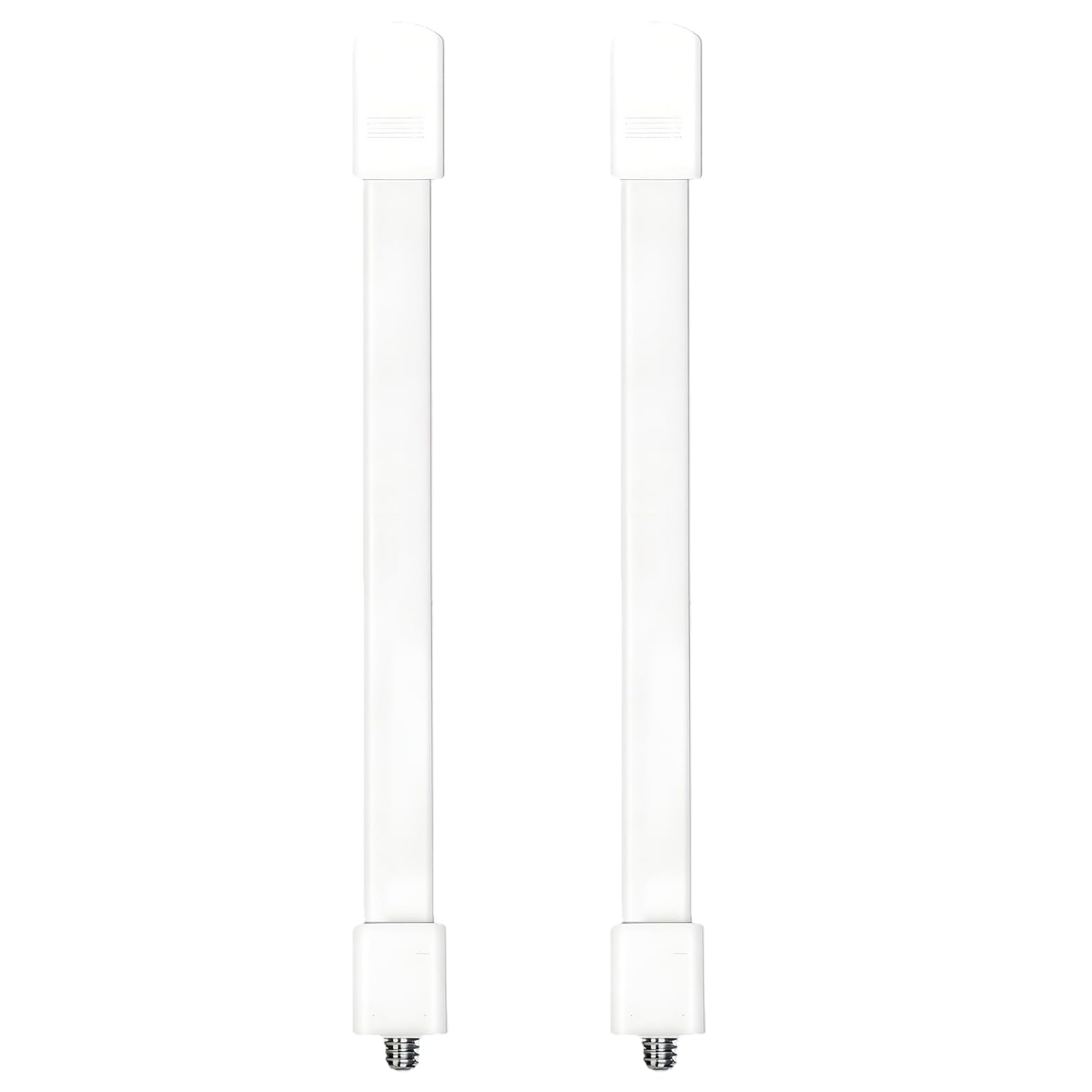 Funver 2PCS Brazo Flexible para Cámara de Vigilancia de Bebé, Montura Ajustable 360° con Rosca Universal 1/4 Soporte para Camara Vigilancia Bebe, Fijación Sin Taladro para Cuna Barandilla o Mueble — view 2