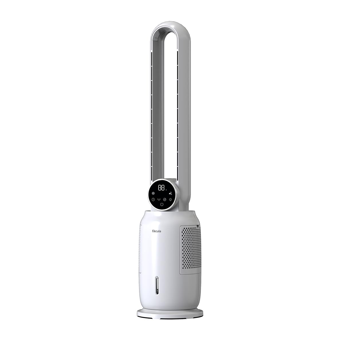 facula - Climatizador Evaporativo Blizzar-E 35w | Luz LED | 12 velocidades | Temporizador | Ionizador