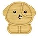 Gaxcent Juego De Vajillas para Niños Bambú Imagen de Gaxcent Juego De Vajillas para Niños Bambú
