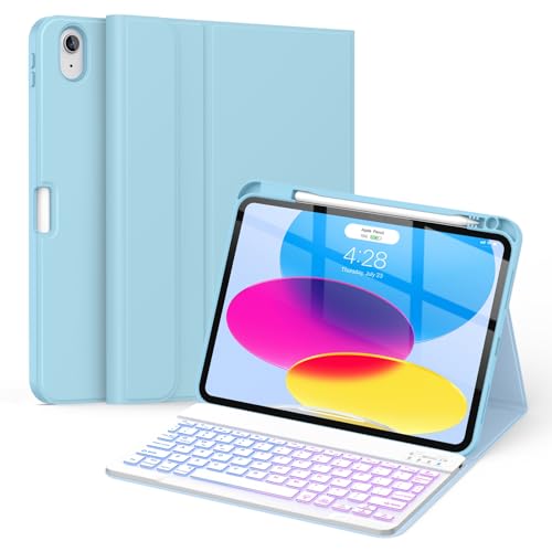 Soke (\[N) iPad (A16) 11/10P[X L[{[ht(2025/2022)-7FobNCg CX O\ tHI L[{[hJo[ yVz_[t iPad 11/10.9C`p ACXu[