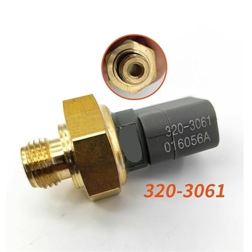 Sensor de presión de combustible evita fallos en excavadora 318D 2
