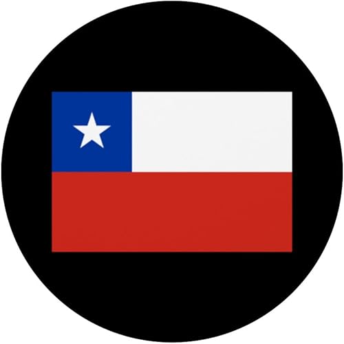 Miniatura 3 de BANDERA NACIONAL DE CHILE SANTIAGO PopSockets intercambiables PopGrip