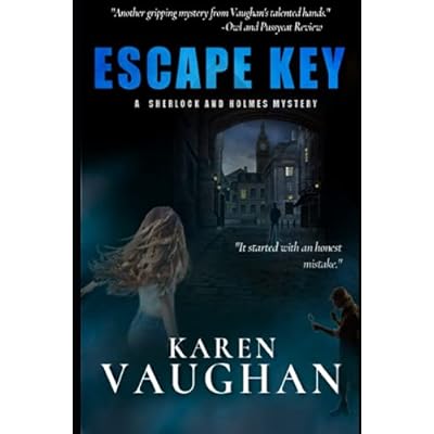 ESCAPE KEY: A SHERLOCK AND HOLMES MYSTERY