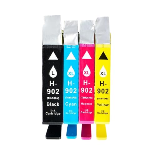 Cartouche d'encre 902 XL pour corriger les impressions ternes Officejet 6970