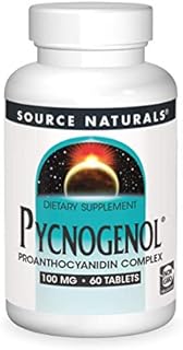 Source Naturals Pycnogenol 100 mg Proanthocyanidin Complex - 60 Tablets