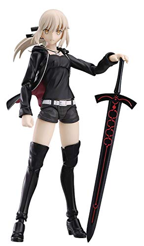 Max Factory Figura Saber/Altria Pendragon (Alter) 14 cm. Fate/Grand Order. Figma. Versión Shinjuku