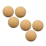 Rondelles de liège : quantité suffisante et vous pouvez également les partager avec votre famille et vos amis, -foot en liège remplaçable