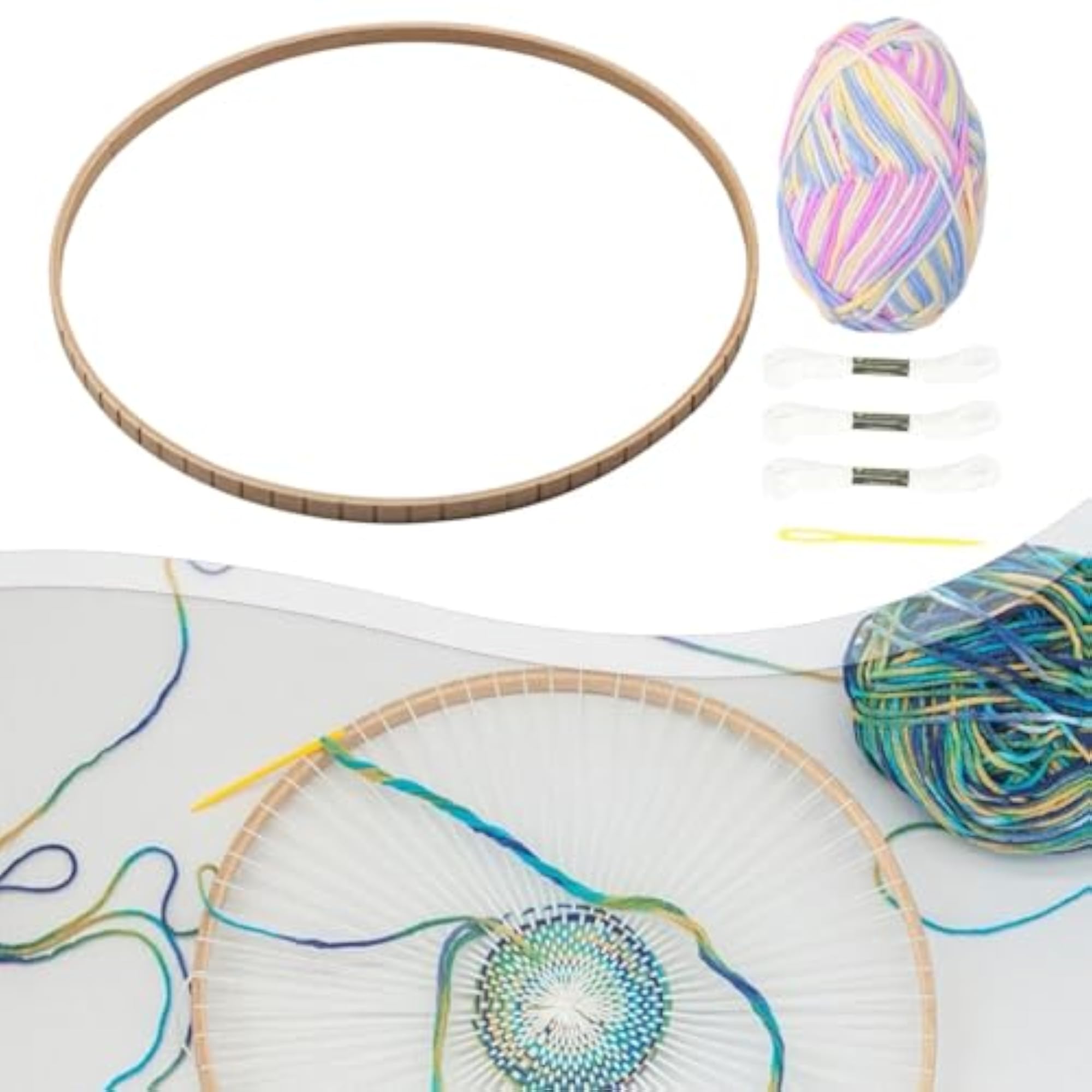 Weaving Loom Kit for Parent-Child Bonding