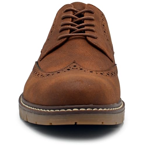 Mens Oxford Shoes, Genuine Leather Lace Up Formal Shoe, Comfortable, Stylish, Available in Sizes 8-144