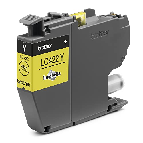 Brother LC-422Y-INK CARTIDE pour MFC-J5340DW, MFC-J5345DW, MFC-J5740DW, MFC-J6540DW, MFC-J6540DW, MFC-J6940DW