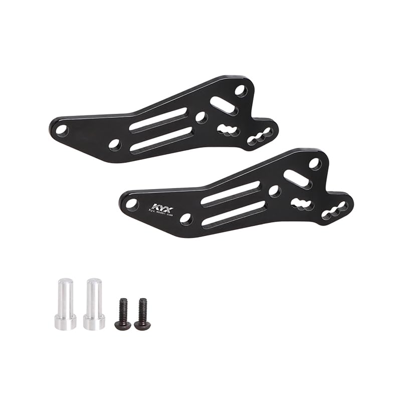 KYX Racing Aluminum Wheelie Bar Mount Upgrades Parts Accessories for 1/18 RC Car LOSI Mini LMT 4X4 Monster Truck