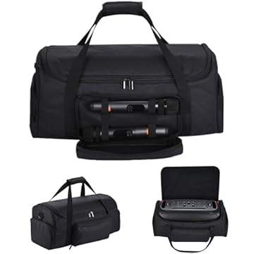 AZTOPA Bolsa Para Caixa De Som Compatível Com Jbl Partybox On The Go, Potente, Portátil, Bluetooth Festas E Acessórios, Acolchoado Macio Protetor Transporte