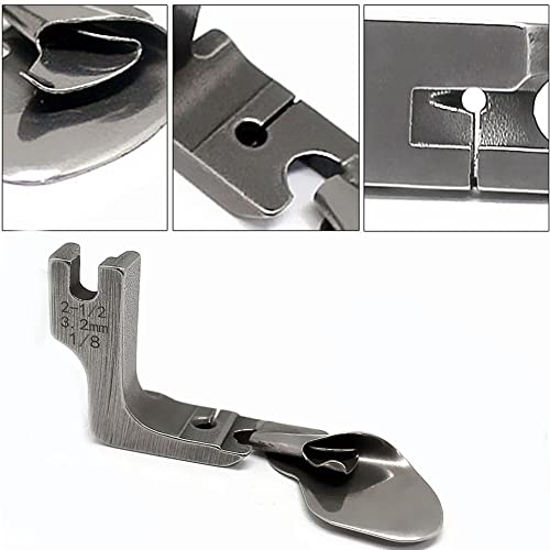 Pie para dobladillo curvado industrial 1/8" (3.2mm) miniatura 2