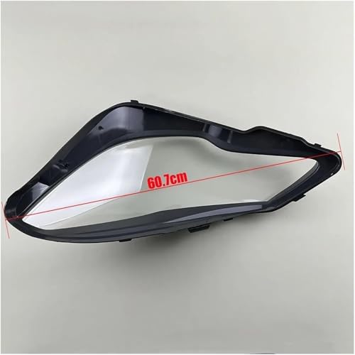 Couvercle de phare pour Benz Classe E Coupé W207 2013-2016