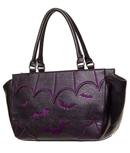 Bolso para mujer Lost Queen estilo gótico oscuro miniatura 1
