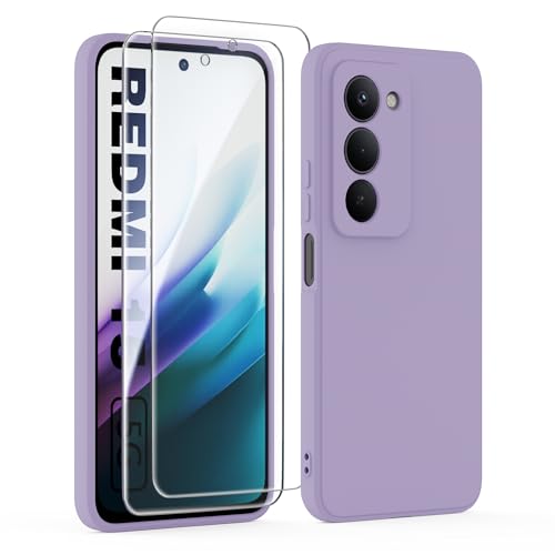 【Pellicola in vetro temperato】: Pellicola in vetro temperato Xiaomi Redmi 15 4G.Poiché potrebbe essere stato danneggiato durante il trasporto, se ricevete un articolo difettoso,fatecelo sapere e vi forniremo una sostituzione gratuita o un rimborso
