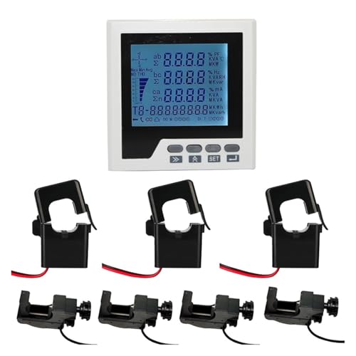 Olbg[Nd͌vdv RS485ʐMd͌vtAyANvѓdNv3dC@\pl[^(AC 0-75A,80*80mm)