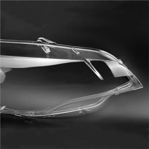 Paire de cache-lentille phare transparent de haute précision pour BMW E71 - 4