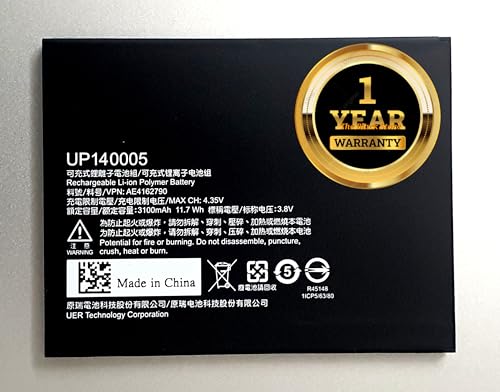 Image of Original UP140005 Batery Compatible with Infocus M53 M32 M55 M32 M32U M33 M33U BAT-7 with Warranty