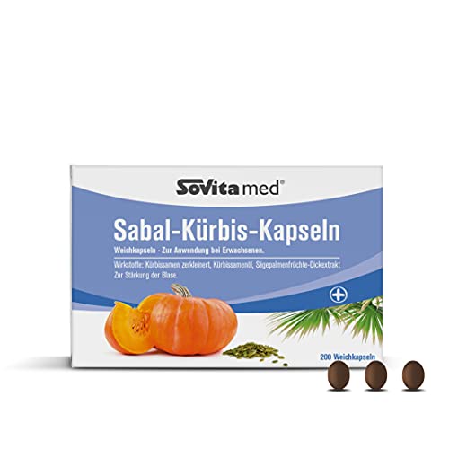 Sabal-Kürbis-Kapseln Cover