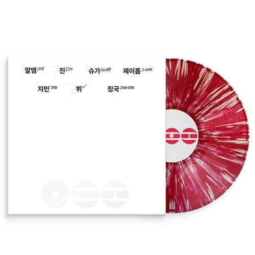 BTS ARIRANG Deluxe Vinyl B&W Ver. ⑤ ARIRANG (B&W Deluxe Version) by BTS [LP] | Amazon.com.br