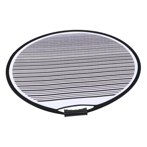 Panneau Réflecteur Rayé 60 CM en Acier Pliable pour Débosselage
