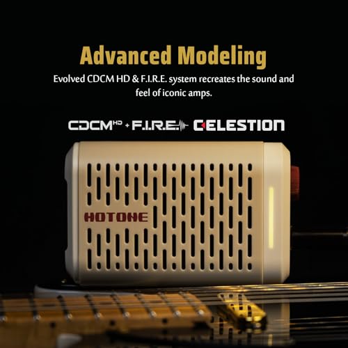 Image of HOTONE Pulze Mini 5W Mini Ultra-Portable Smart Guitar Amp & Speaker