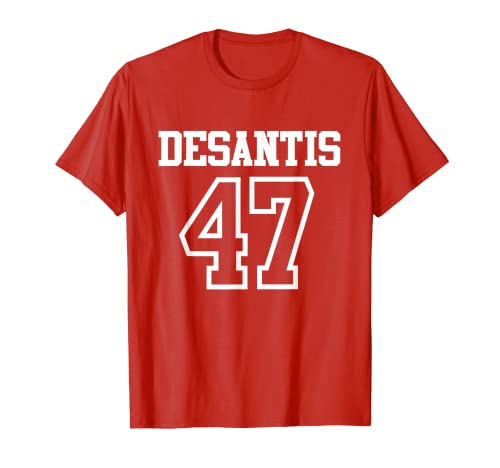 Governor Ron DeSantis - 47th President - 2024 Election Camiseta