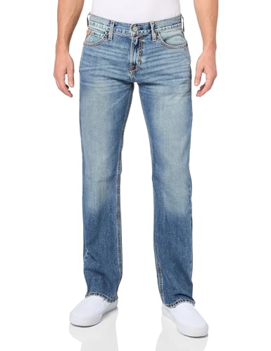 ARIAT Men's M7 Slim Deco Straight, Baltimore, 33W x 38L - image 1