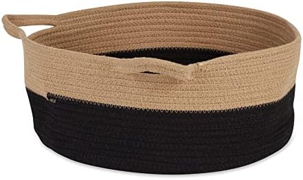 Bone Dry Pet Storage Collection Decorative Cotton Rope Basket/Bed...