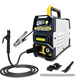 Elektroden Schweißgerät 250A, 220V Schweißgerät Elektrode, IGBT DC Schweissgerät mit LED-Anzeige, Inverter Schweissgerät, Anti-Stick, MMA/E-Hand-Funktion (ARC) Schweißgerät für den Heimgebrauch, Baste