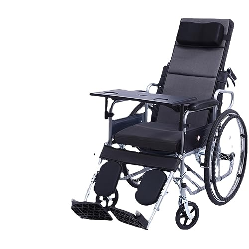 車椅子ポータブル折りたたみ高齢者専用カート高齢者トイレ付き携帯トイレ車椅子 (【重量物専用】メッシュパッドごと脱着可能+耐圧ステンレスホイール+プレゼント)