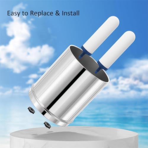 Image of 7 inch Ceramic Fluorine Filter, Replacement Filters for ProOne G2.0 Filters, ProOne Big+ or Big II Countertop Gravity Water Filter System and FACHIOO King Tank Series(Pack of 4)