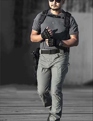 Mens Stretch Web Belt, Mens Casual Belt for Jeans,Golf or the Hiking, Width 1.5"2