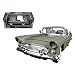 1956 Ford Thunderbird Soft Top Green 1/24 by Motormax 73312