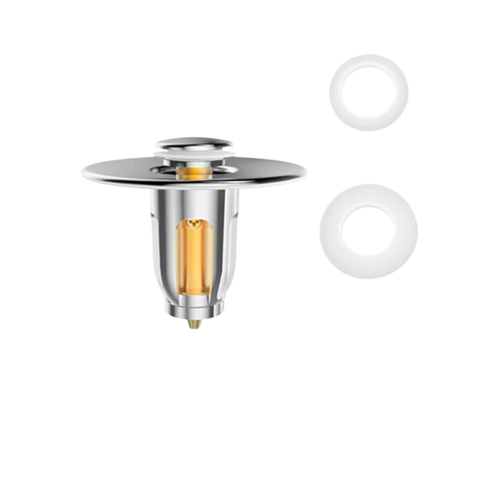 Bathroom Basin Sink Pop Up Drain Waste Stopper