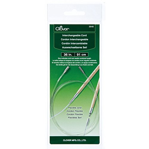 Clover 3648 Needlecraft Interchangeable Cord, 36