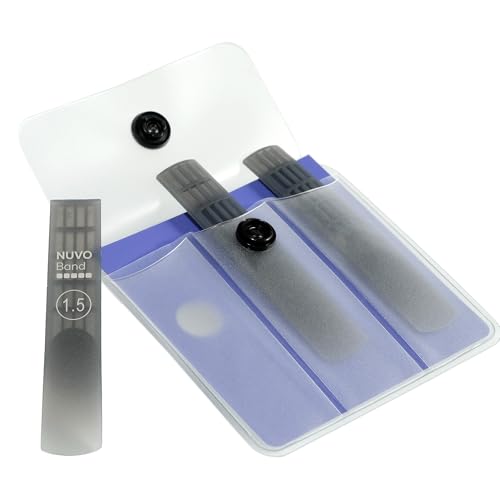 NUVOBand Bb CLARINET Reed - 1.5 (Pack of 3)