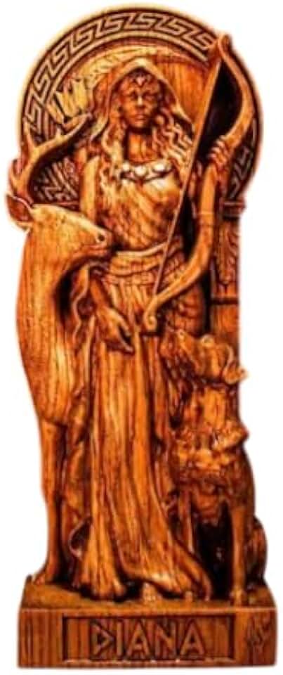 Diana Statue, Diana Roman Goddess, Roman Mythology, Ancient Sculpture, Pagan Pantheon, Pagan Altar