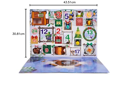 PAW PATROL Calendrier de l'Avent 2022 Noël 6063791 - vue 10