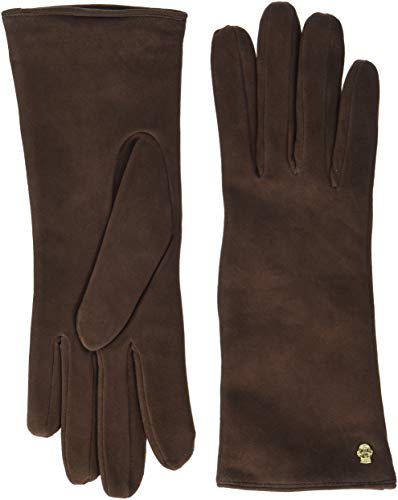 Preisvergleich Produktbild Roeckl Damen Edelklassiker Velours Handschuhe, Braun (Coffee 780), 6